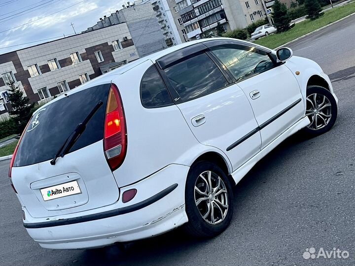 Nissan Tino 1.8 AT, 1999, 169 500 км