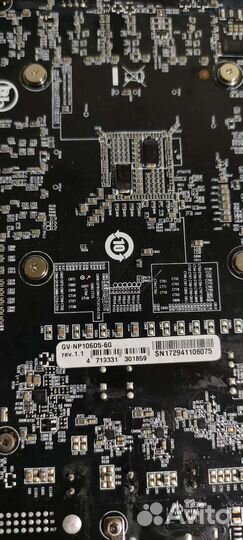 Видеокарта p106 100