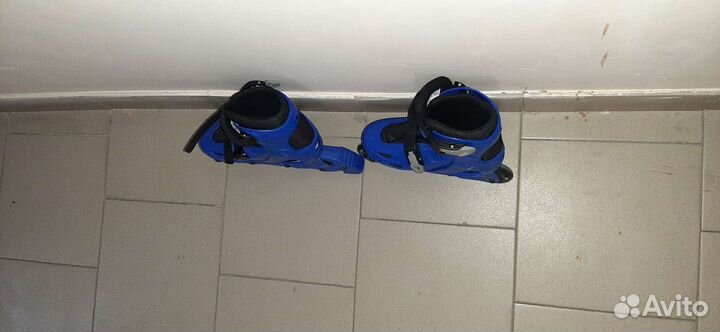 Детские ролики и защита