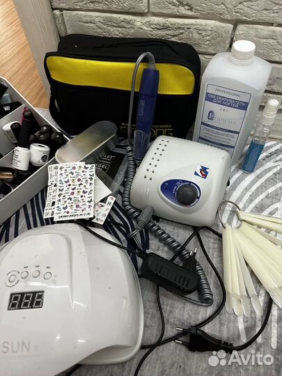 Аппарат для маникюра strong 210