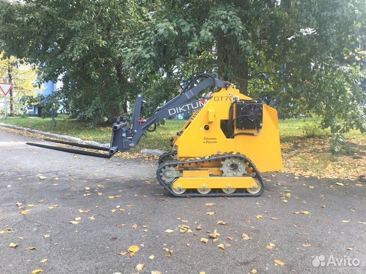 Мини-погрузчик Diktum GT700, 2024