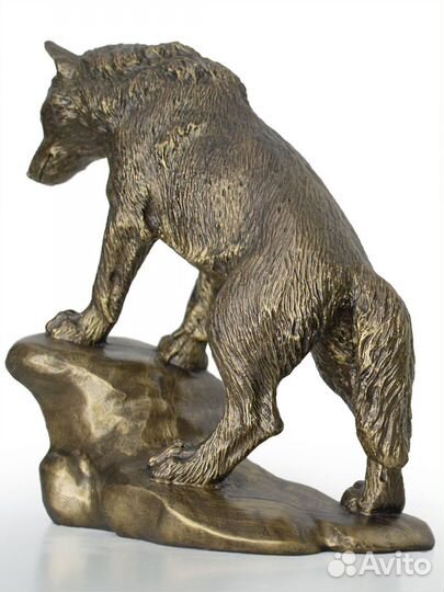 Статуэтка декор для дома и интерьера Волк