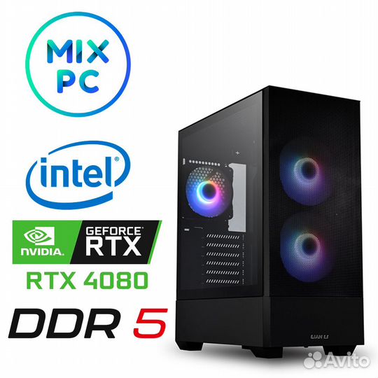 Компьютер MIX gaming Z-4