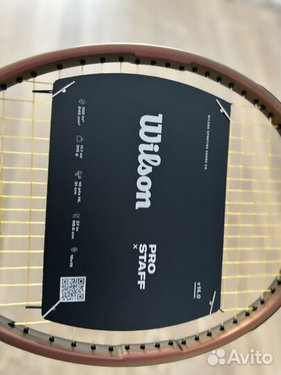 Ракетка для тенниса wilson pro staff x v.14