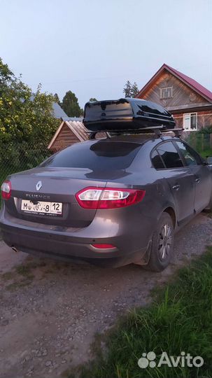 Автобокс на крышу Koffer A440 объём 440 литров