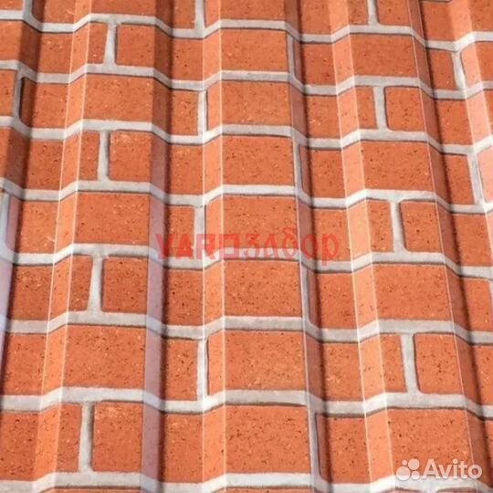 Забор из профнастила 3 метра в Борисоглебском