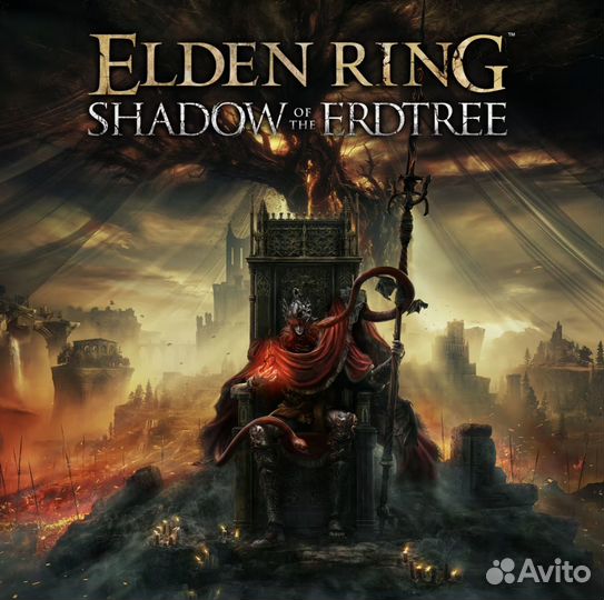Расширение Elden Ring Shadow of the Erdtree ps4ps5