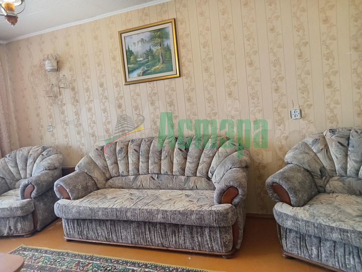 3-к. квартира, 61 м², 3/5 эт.