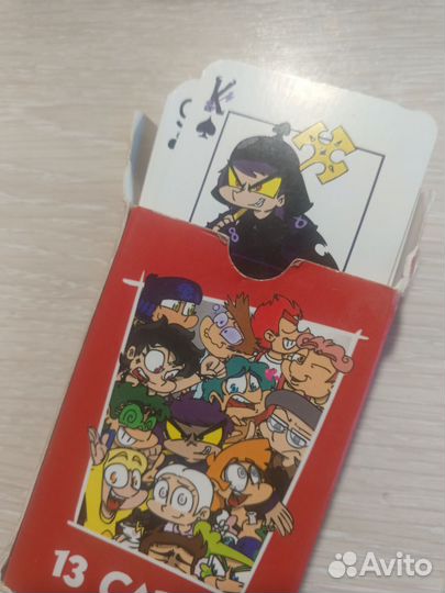 13 карт карты