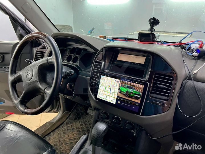 Магнитола android 4.32 Mitsubishi Pajero 3 99-06