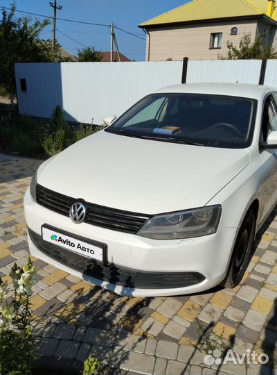 Volkswagen Jetta 1.6 МТ, 2012, 185 000 км