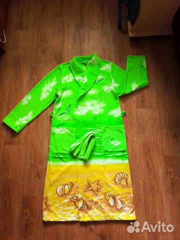 Теплый халат 46-48