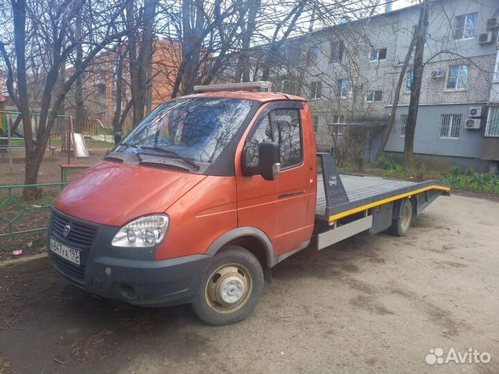 Эвакуаторная платформа