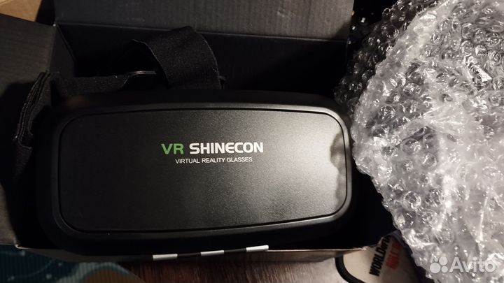 Очки виртуальной реальности VR Shinecon SC-G01