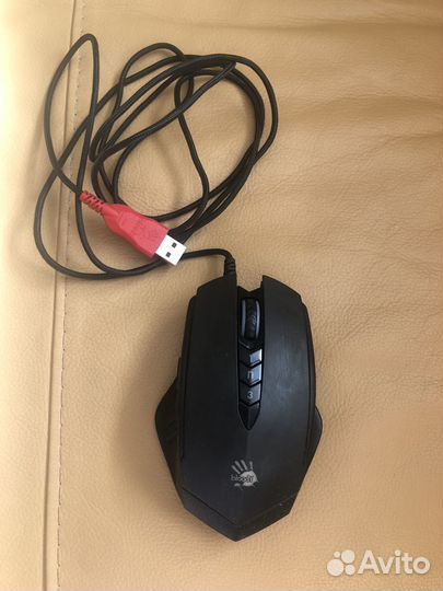 Продам проводную игровую мышь Defender Syberia