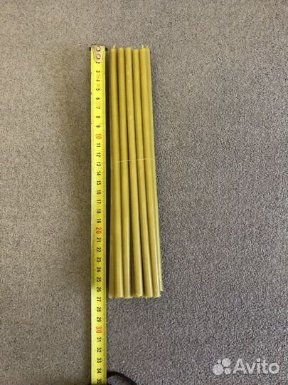 Свечи восковые церковные