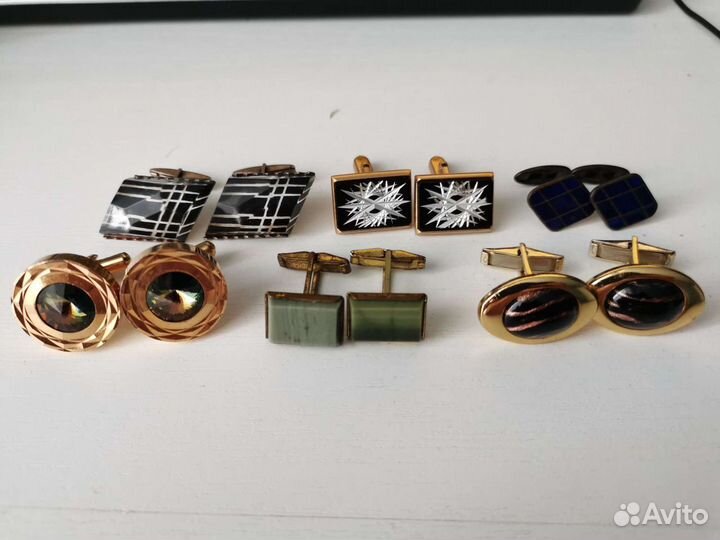 Запанки зажим для галстука СССР