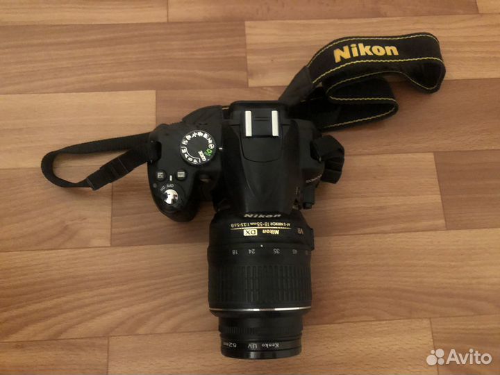 Никон Зеркальный фотоаппарат D3000
