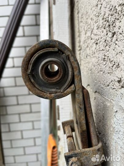 Рессора передняя газель