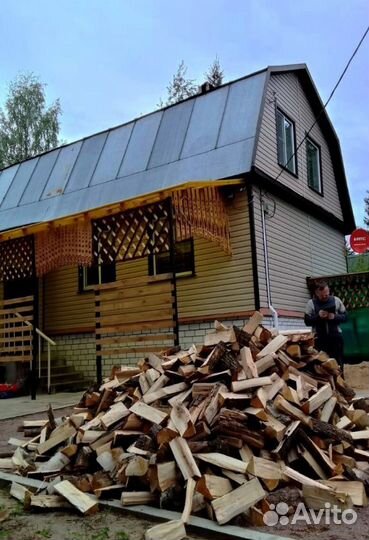 Дрова Осина с доставкой в Выборге