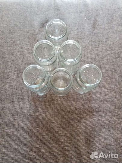 Баночки из под детского питания