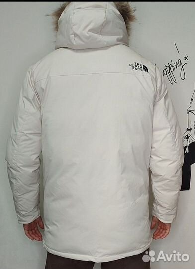 Зимняя куртка на мембране