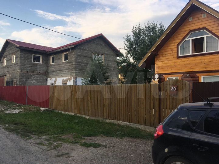 Коттедж 397,4 м² на участке 6,5 сот.