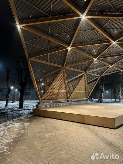 Сцена модульная