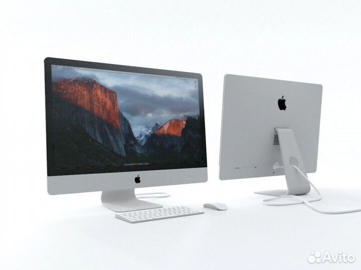 Моноблок apple iMac 27