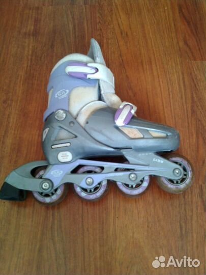 Продам детские раздвижные ролики б/у