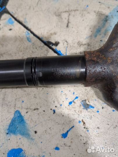 Форсунка топливная Toyota RAV 4, 2010