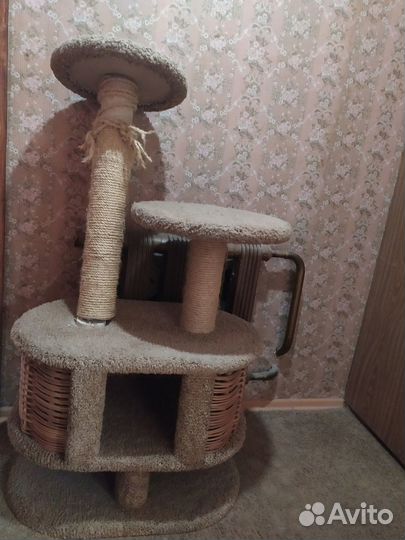 Домик когтеточка игровой комплекс