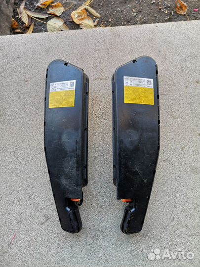 Подушка правая в сиденье для Opel Astra J 10-17