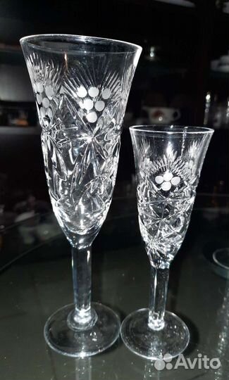 Бокалы и рюмки 