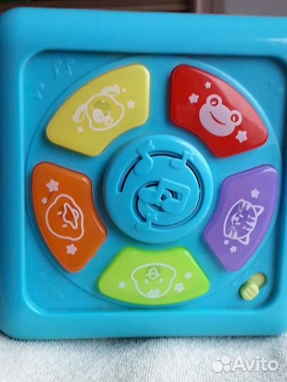 Развивающий кубик