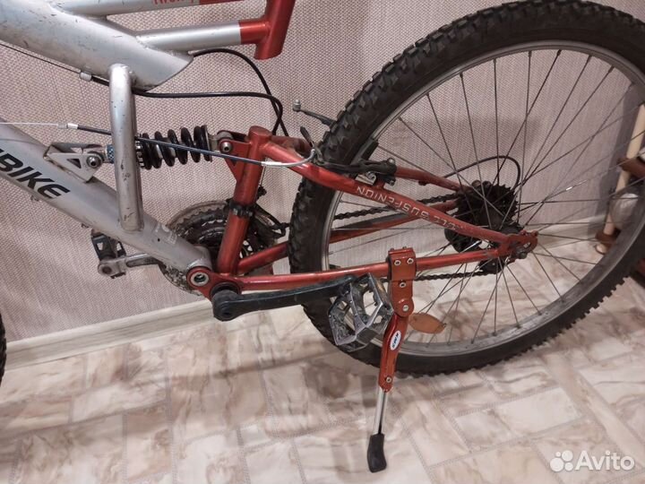 Велосипед motion mountainbike MYB26RS FSD
