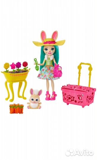 Кукла enchantimals с питомцем