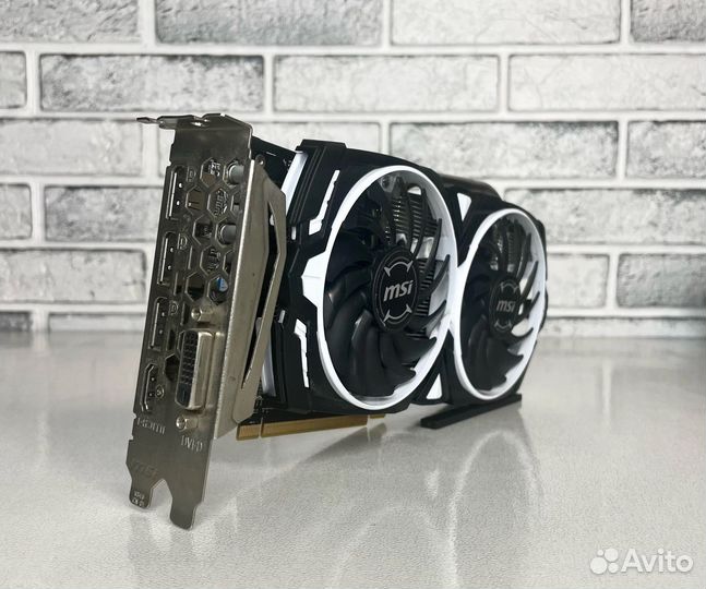 MSI RX 580 8gb Armor (2048sp)