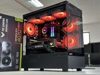 Игровой пк новый R7 7800X3D 32ddr5 rtx 4070tisup