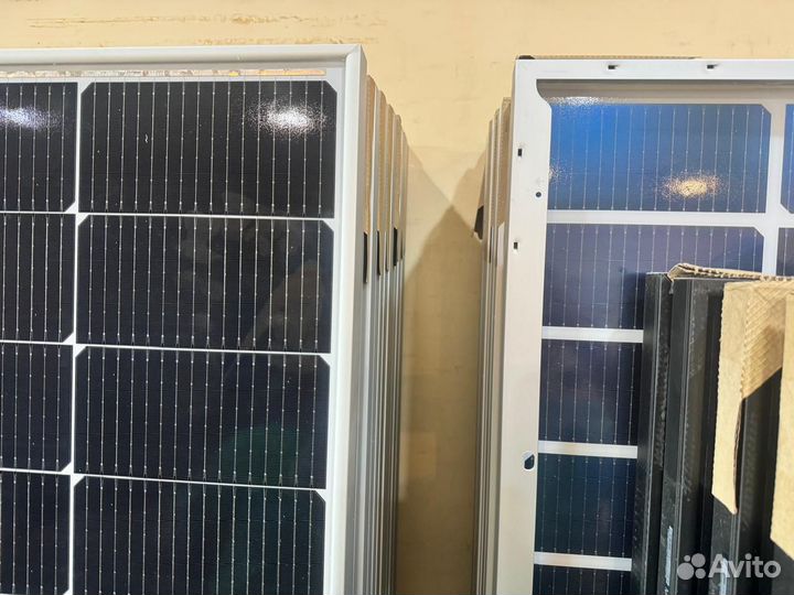 Двухсторонняя солнечная панель 480w монокристал