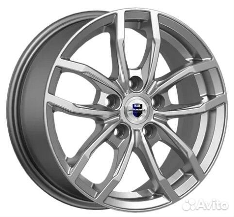 K&K Фрост : 6,5x15 5*108 Et:42 Dia:67,1 дарк платинум