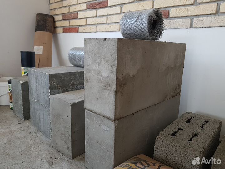 Полистиролблоки D500 и Пеноблоки D700 от Завода