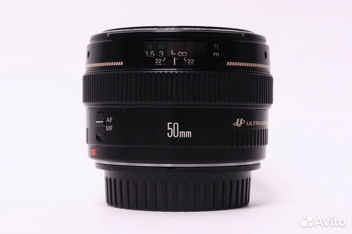 Объектив Canon EF 50mm f 1 4 USM + UV фильтр