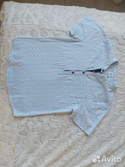 Рубашки на мальчика,размер 146