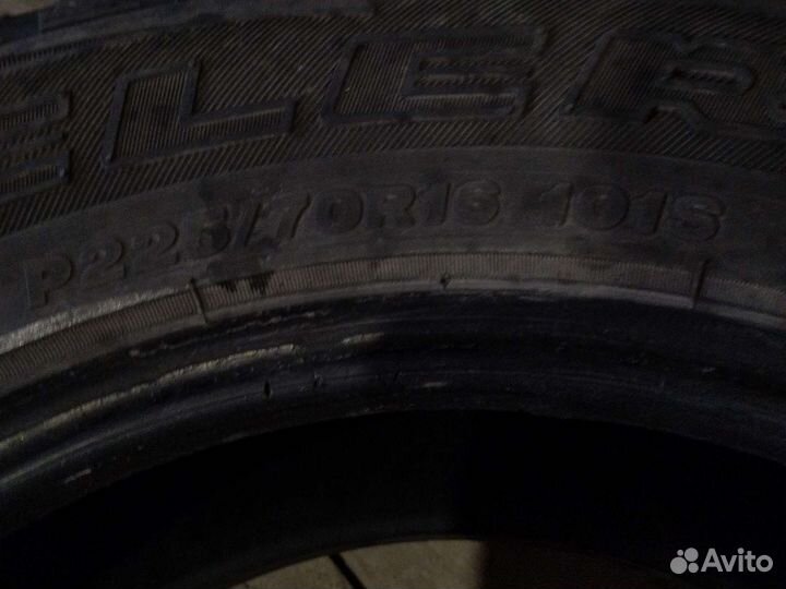 Bridgestone Dueler A/T 001 225/70 R16 101