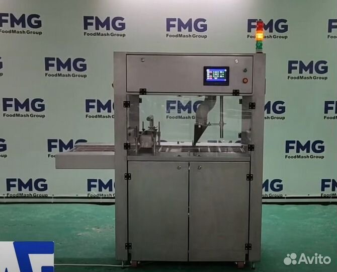 Глазировочная машина для кондитерских изделий