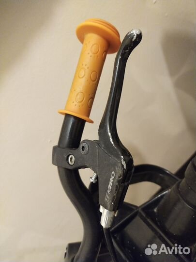 Детский велосипед author 16 бу