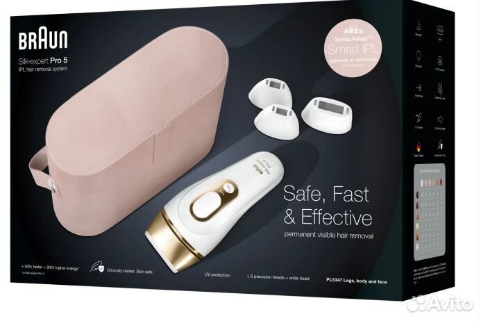 Лазерный эпилятор Silk-expert Pro 5 Braun