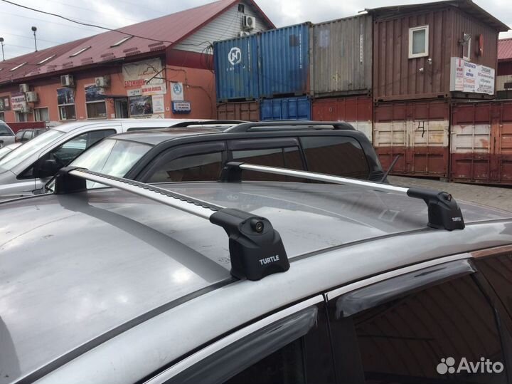 Багажник Turtle на крышу Mitsubishi L200