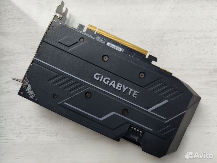Видеокарта gigabyte GeForce RTX 2060 D6 6G